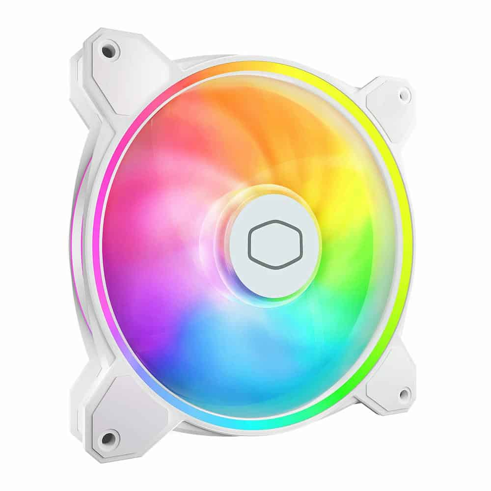 Cooler Master MF140 Halo2 White Edition 140mm ARGB Fan